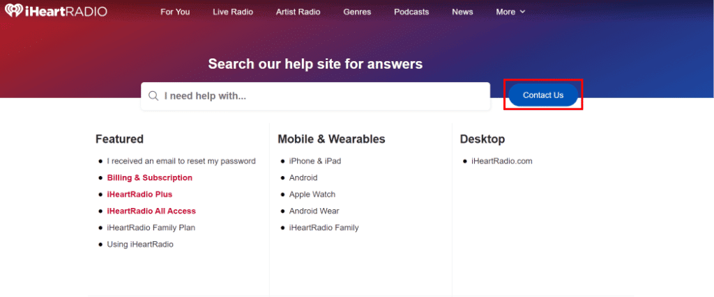 How to Delete iHeartRadio Account – TechCult