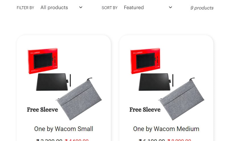 Intuos Graphics Drawing Tablet