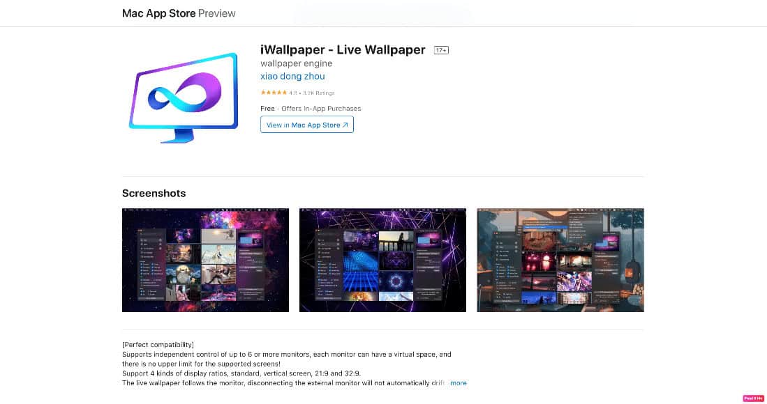  iwallpaper mac app store preview