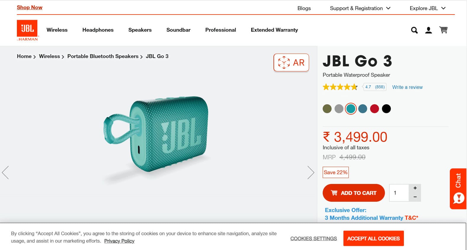 JBL Go 3