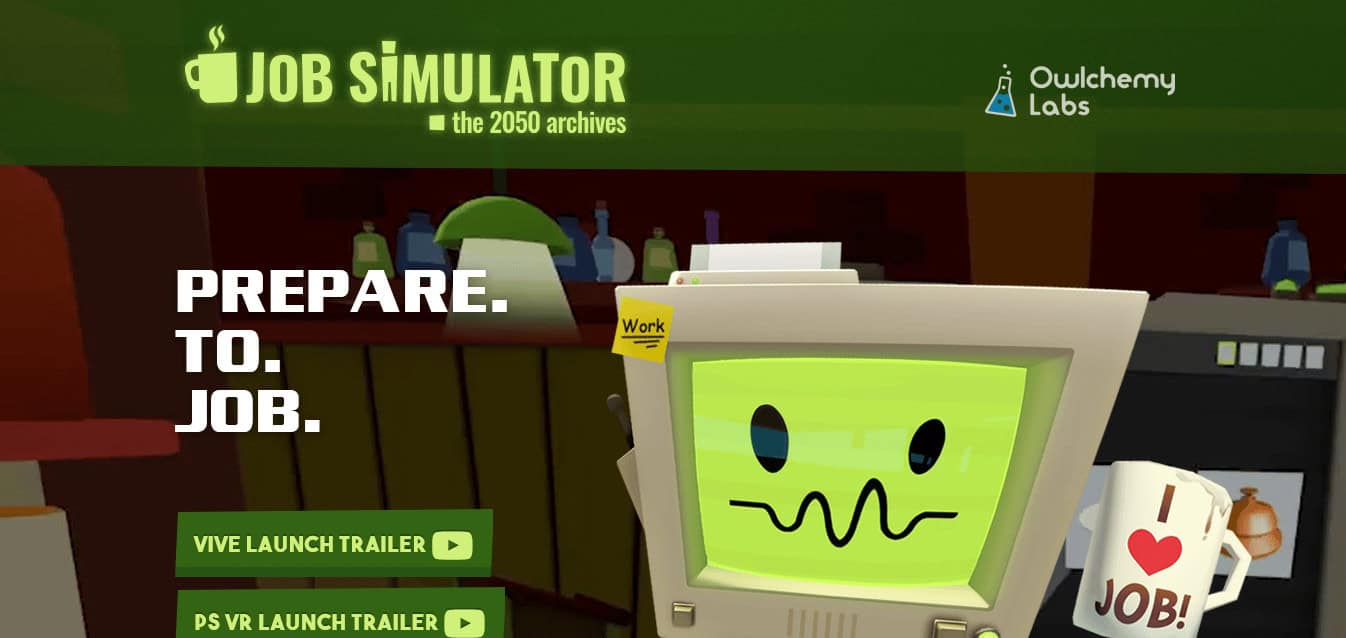 Job Simulator