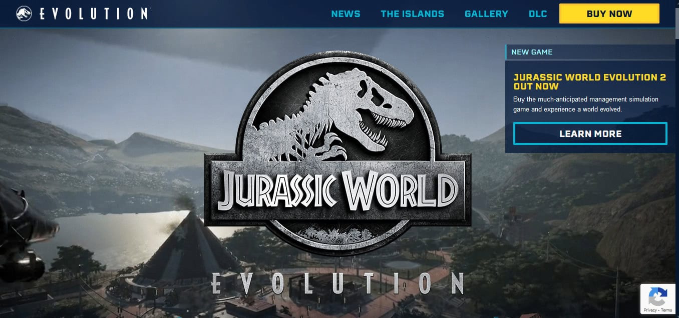 Jurrasic World Evolution