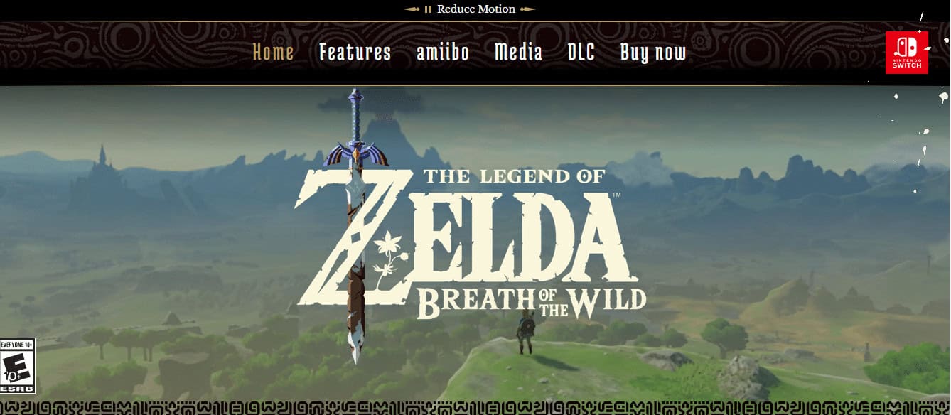 legend of Zelda official website. MMORPG meaning