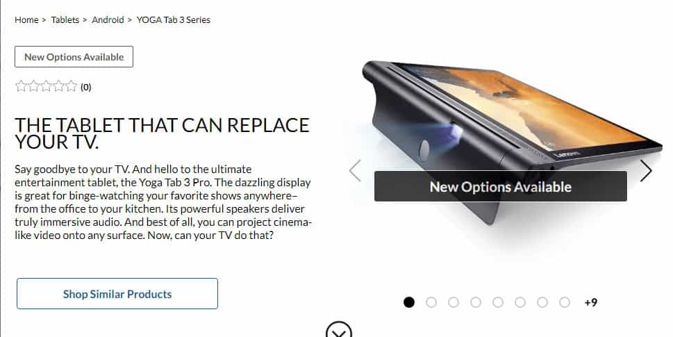 Lenovo Yoga Tab 3 Pro. Best Digital Note Taking Device