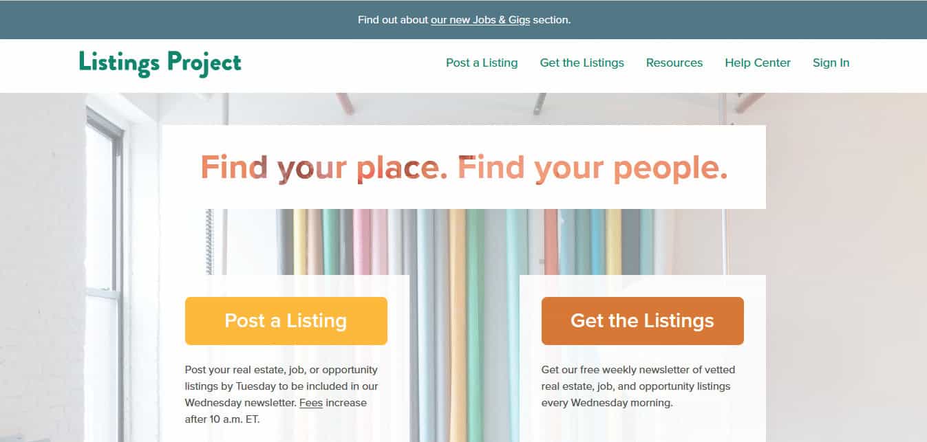 Listings Project