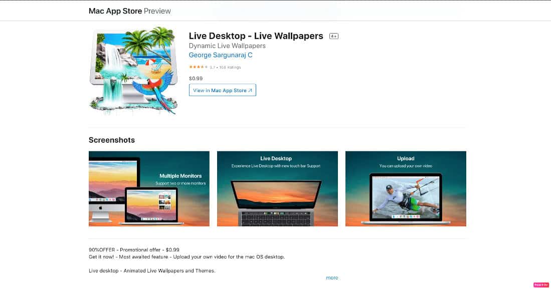 live desktop mac app store preview. 14 Best Free Live Wallpapers for Mac