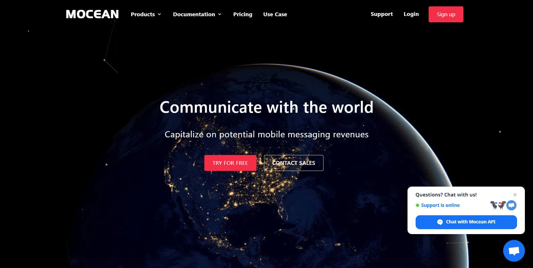 MOCEAN website. 31 Best Numverify Alternatives