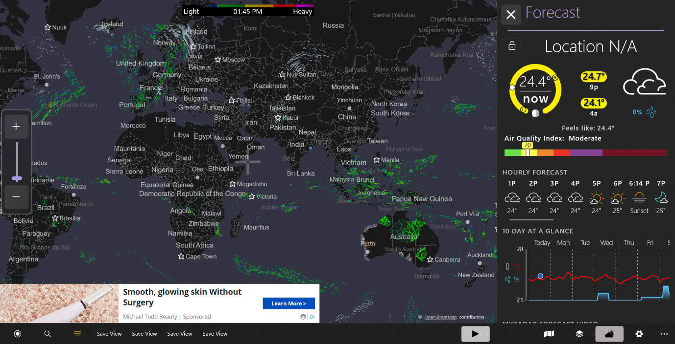 my radar app. 13 Best Weather Gadget for Windows 10