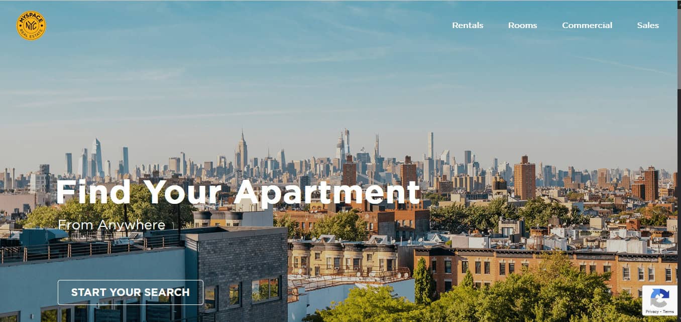 MySpace NYC | best rental sites to find apartments in NYC