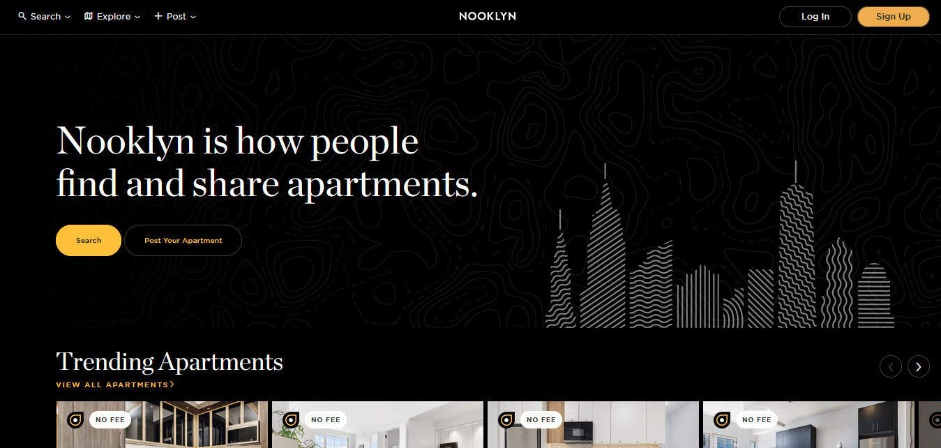 Nooklyn | best rental sites to find apartments in NYC
