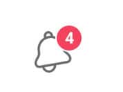 notifications icon. List of Facebook Symbols Meaning Explained