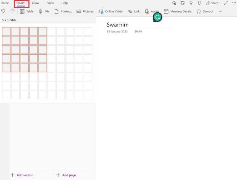 How to Create and Use Templates in OneNote – TechCult