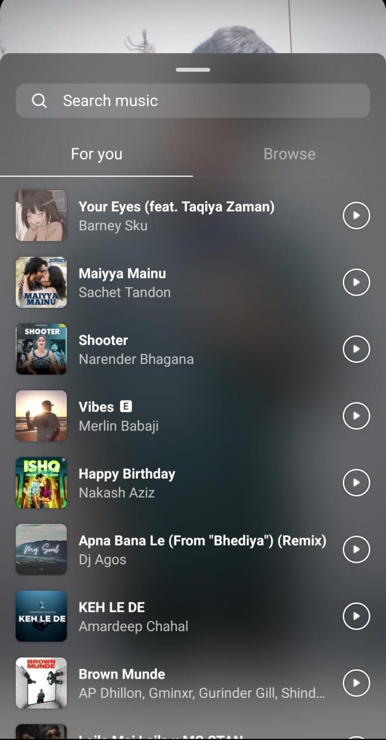 how-to-hide-music-lyrics-on-instagram-story-techcult