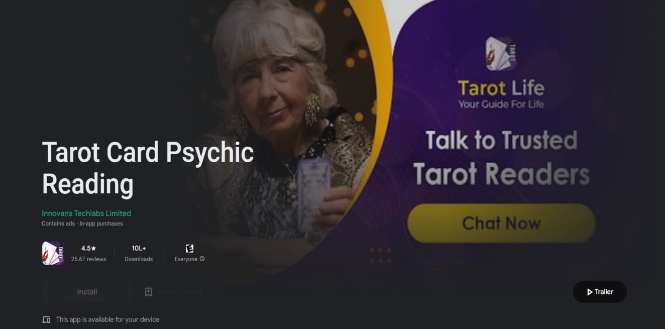 Tarot Card Psychic Reading