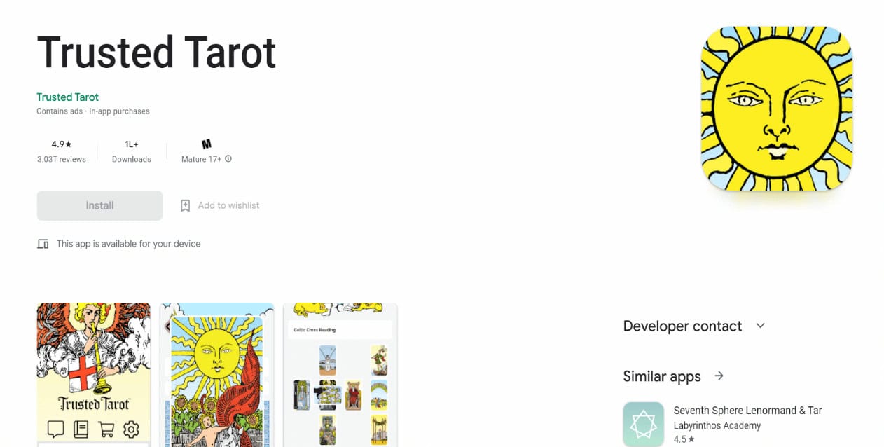 Trusted Tarot