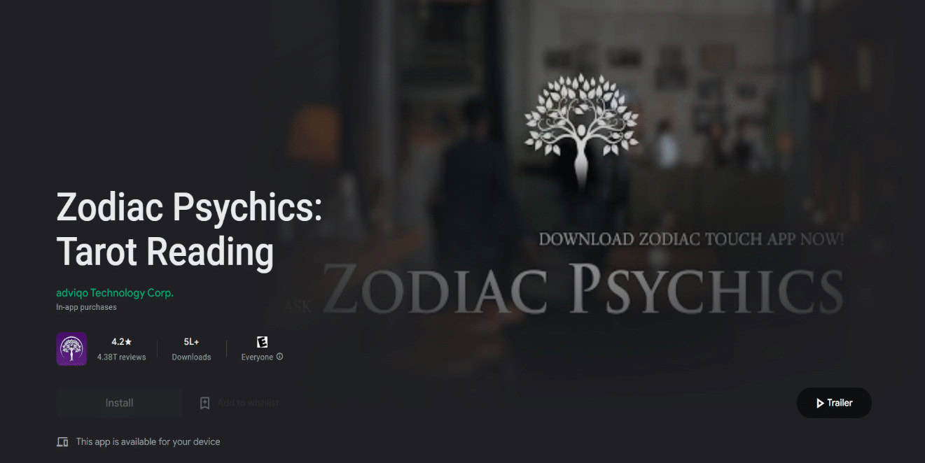 Zodiac Psychics