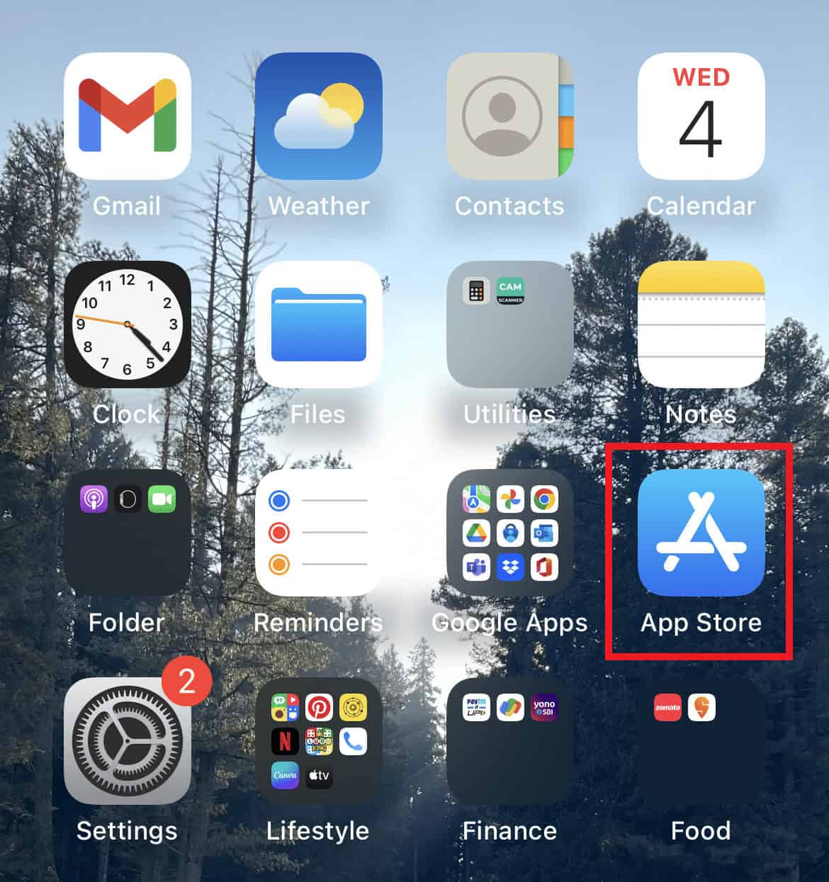 Open App Store