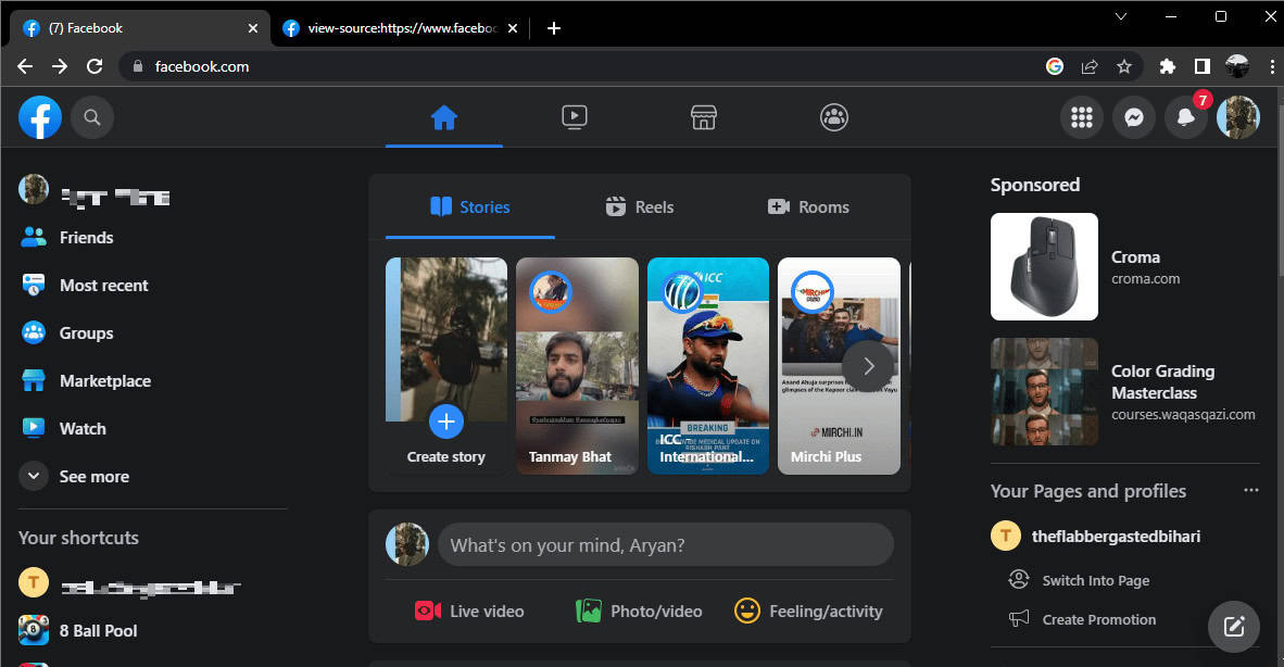 Open Facebook on your PC and log into your account. How to See Who Viewed My Facebook Profile Recently