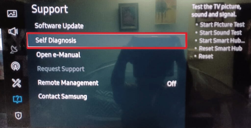 Open Self Diagnosis