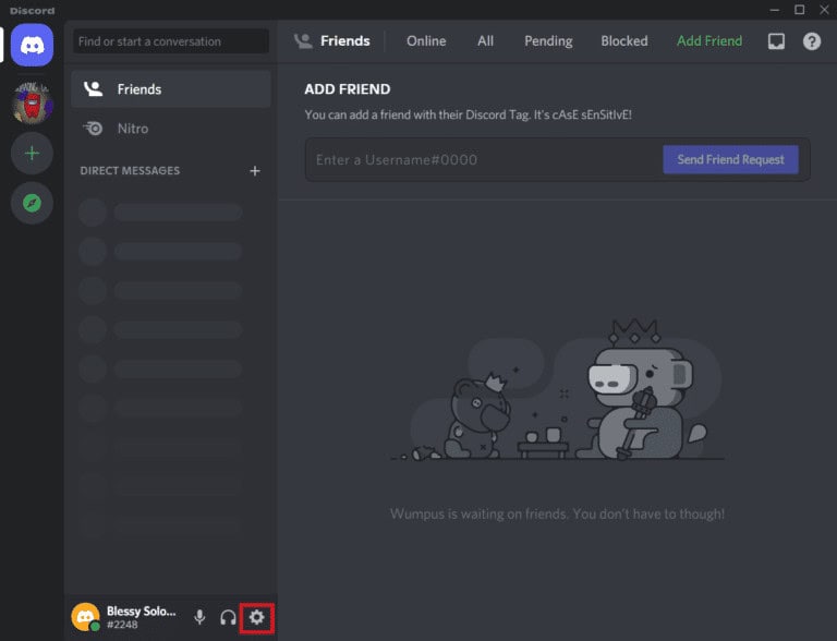 Open Settings. 14 Ways to Fix Discord Stream Lagging on Windows 10 and 11