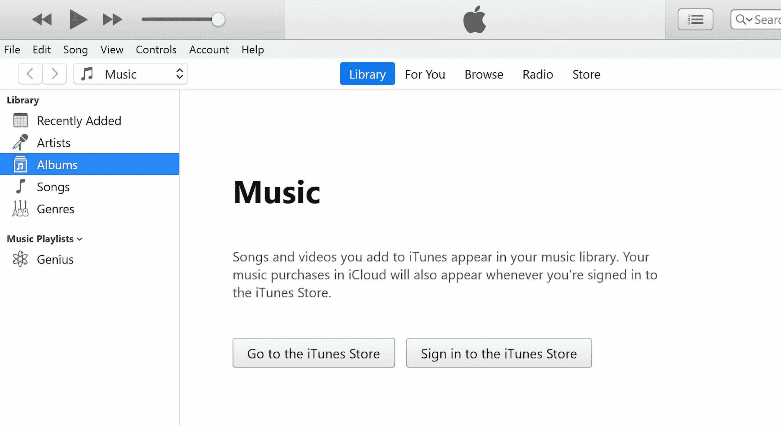 open the iTunes app on your PC or laptop | 