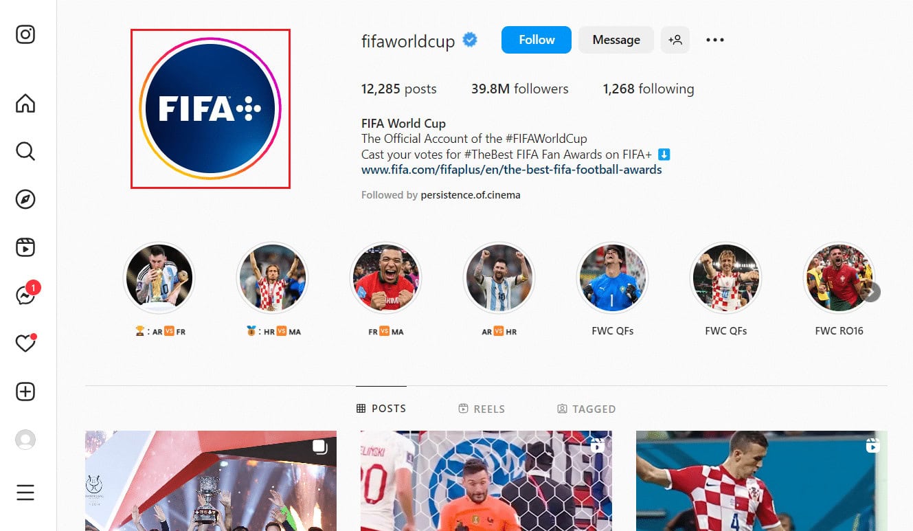 open the target IG account and click on the profile pic with the colored ring to see the latest stories of that account | How to View Instagram Stories without Them Knowing
