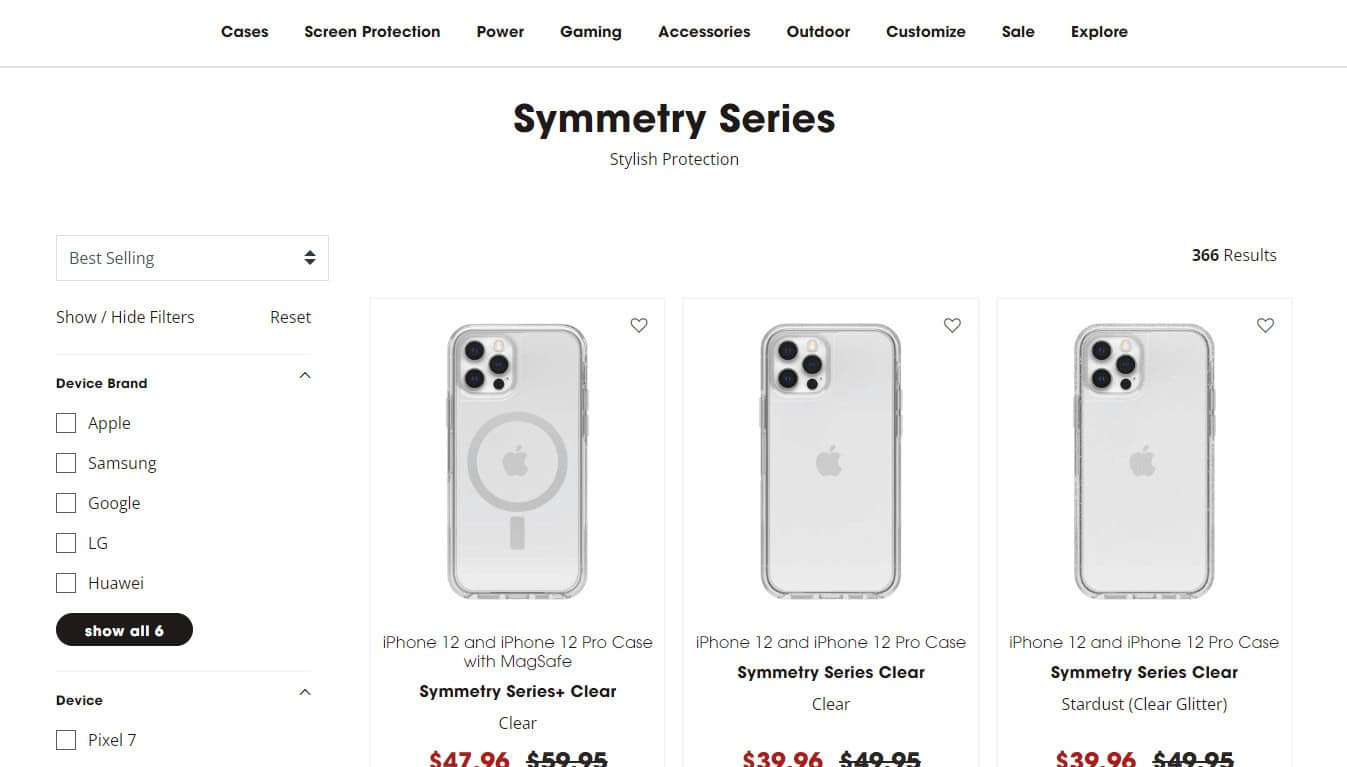 otterbox symmetry