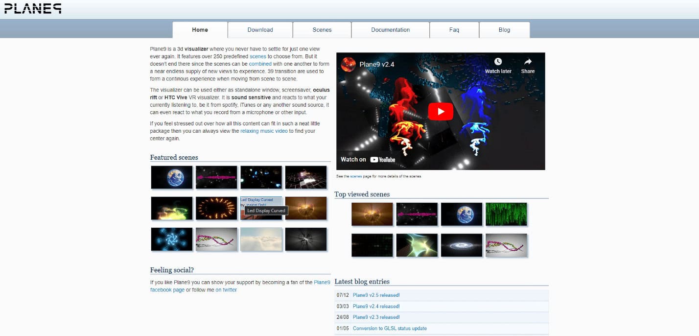 Plane9 official site. 29 Best Free Screensavers for Windows 10