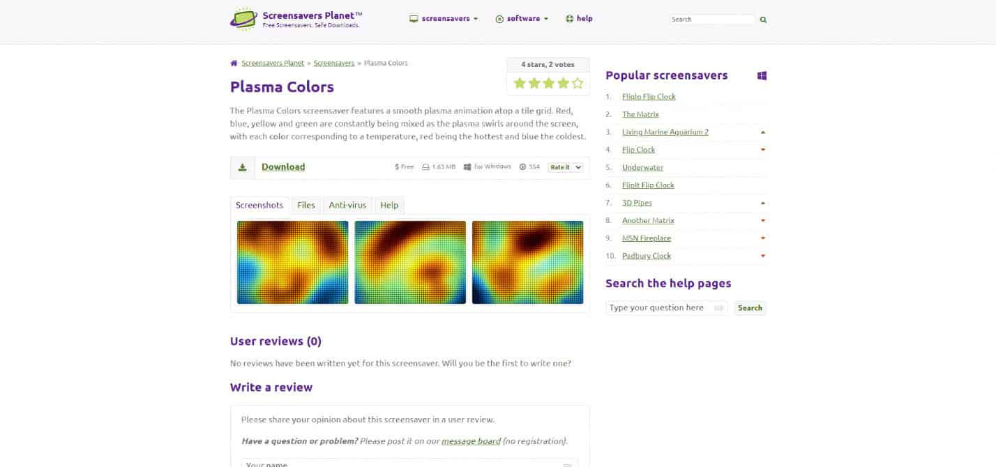Plasma Colors official site