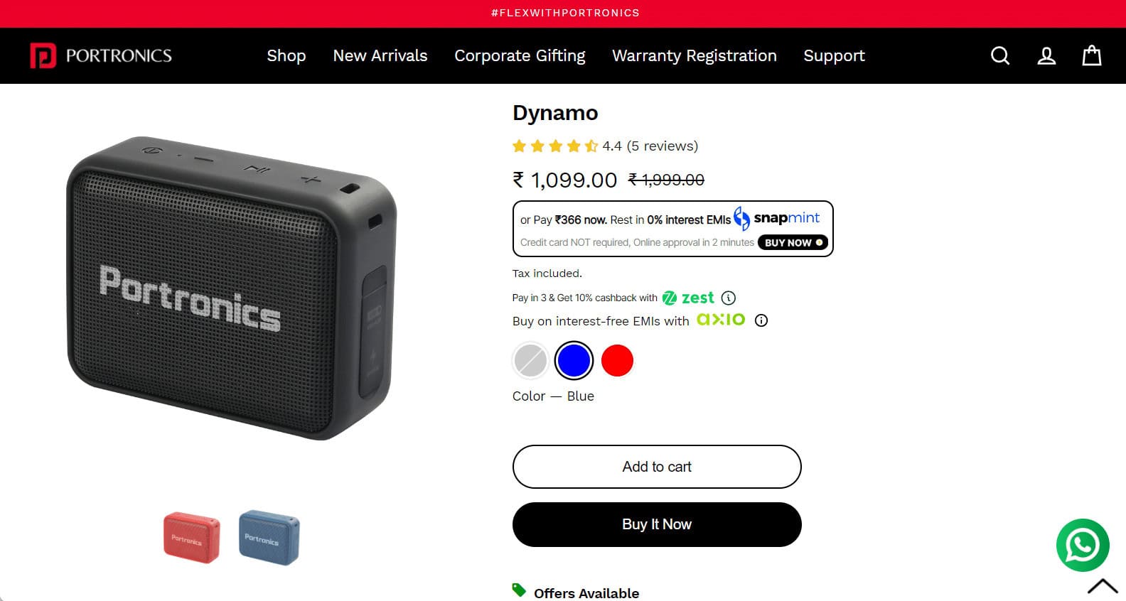 Portronics Dynamo