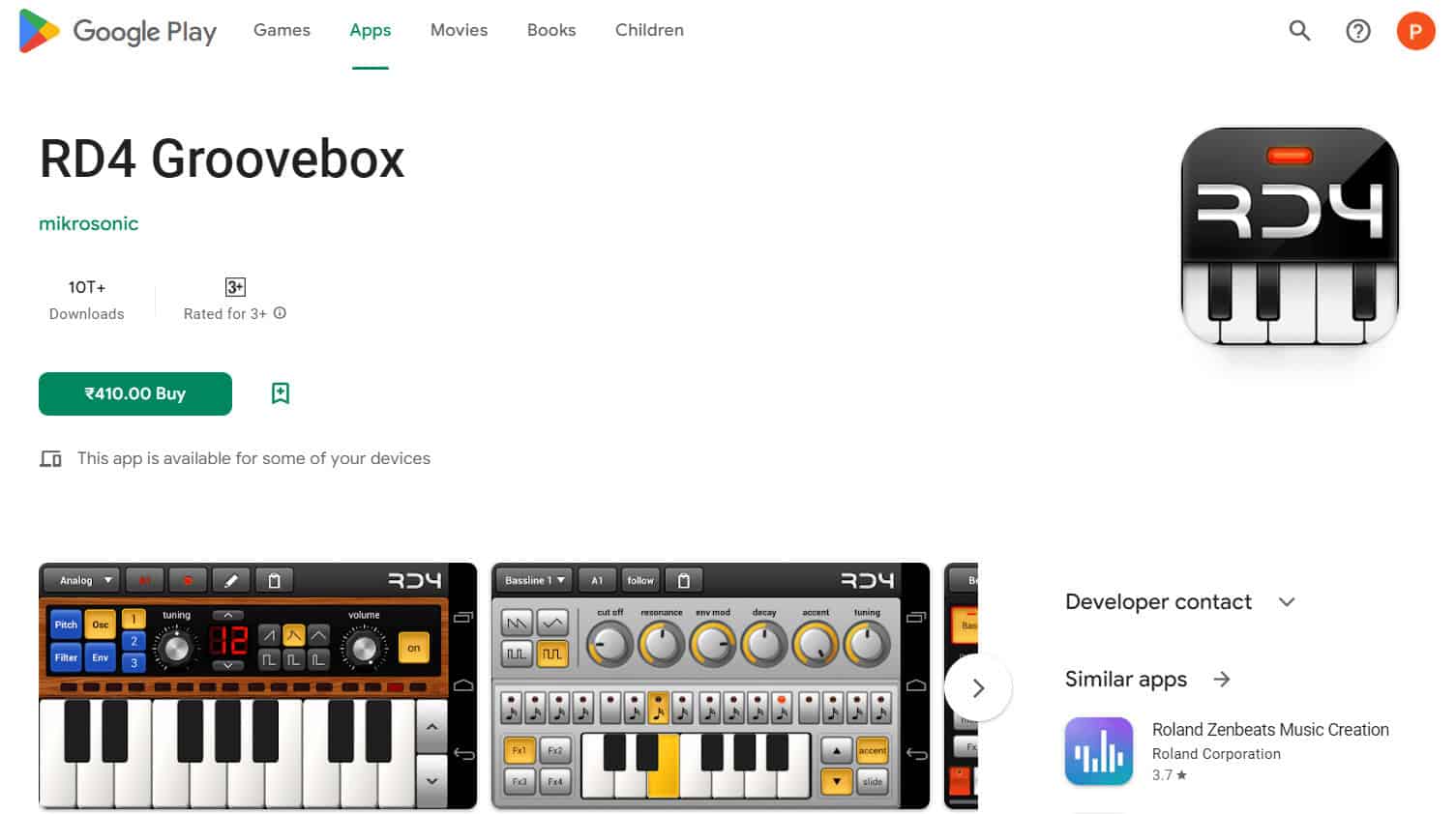 RD4 GROOVEBOX playstore 