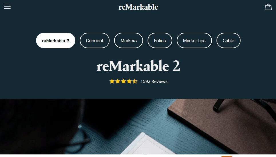 reMarkable Paper Tablet. Best Digital Note Taking Device