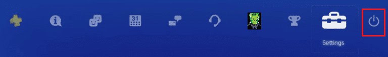 Restart PS4