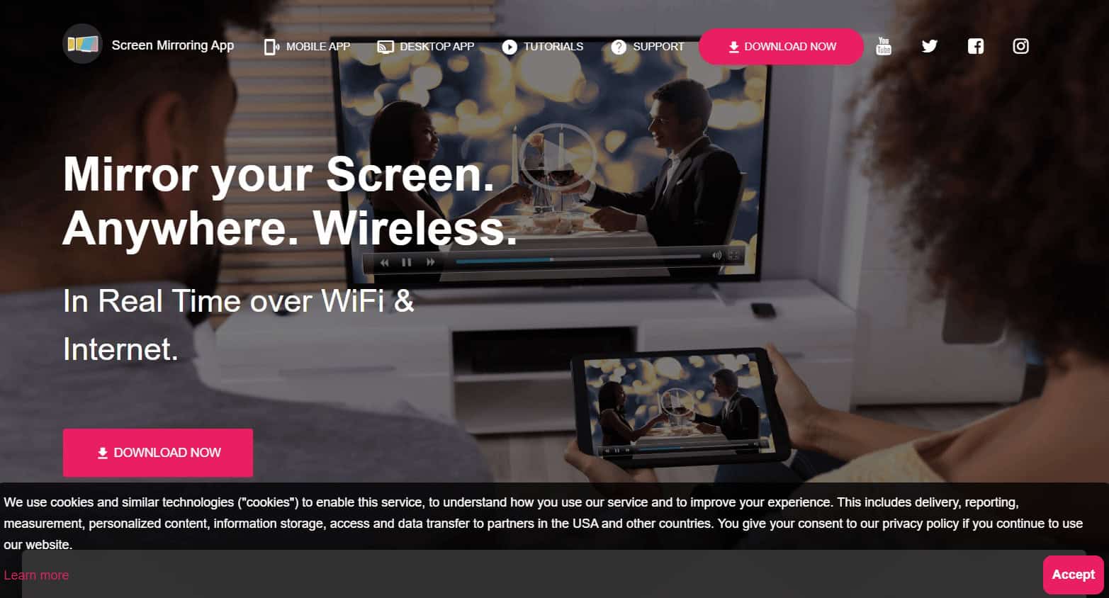 Screen Mirroring App