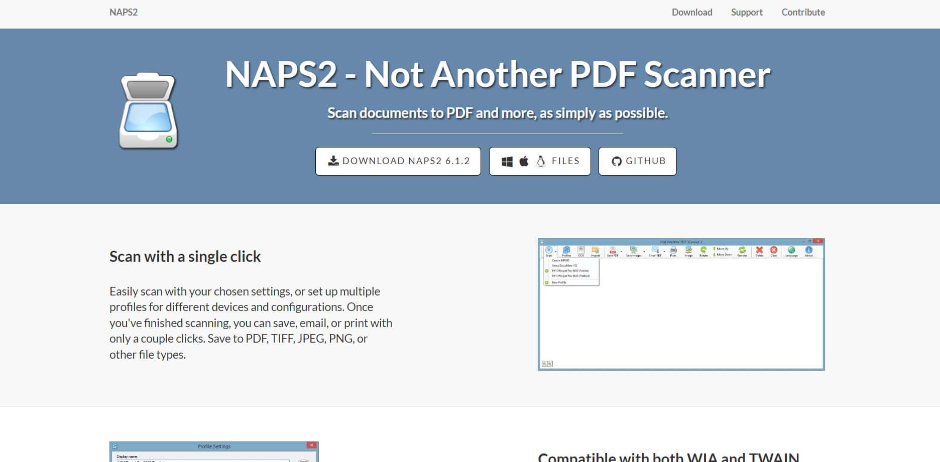 NAPS2 webpage