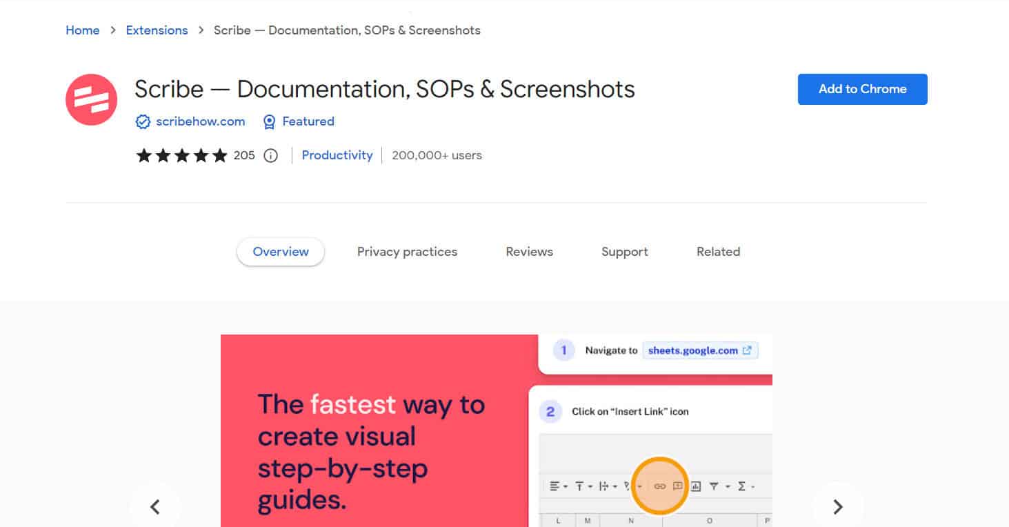 Scribe | Best Chrome extensions for college students