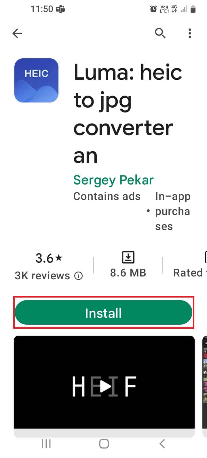 install luma. How to Convert HEIC to JPG on Android