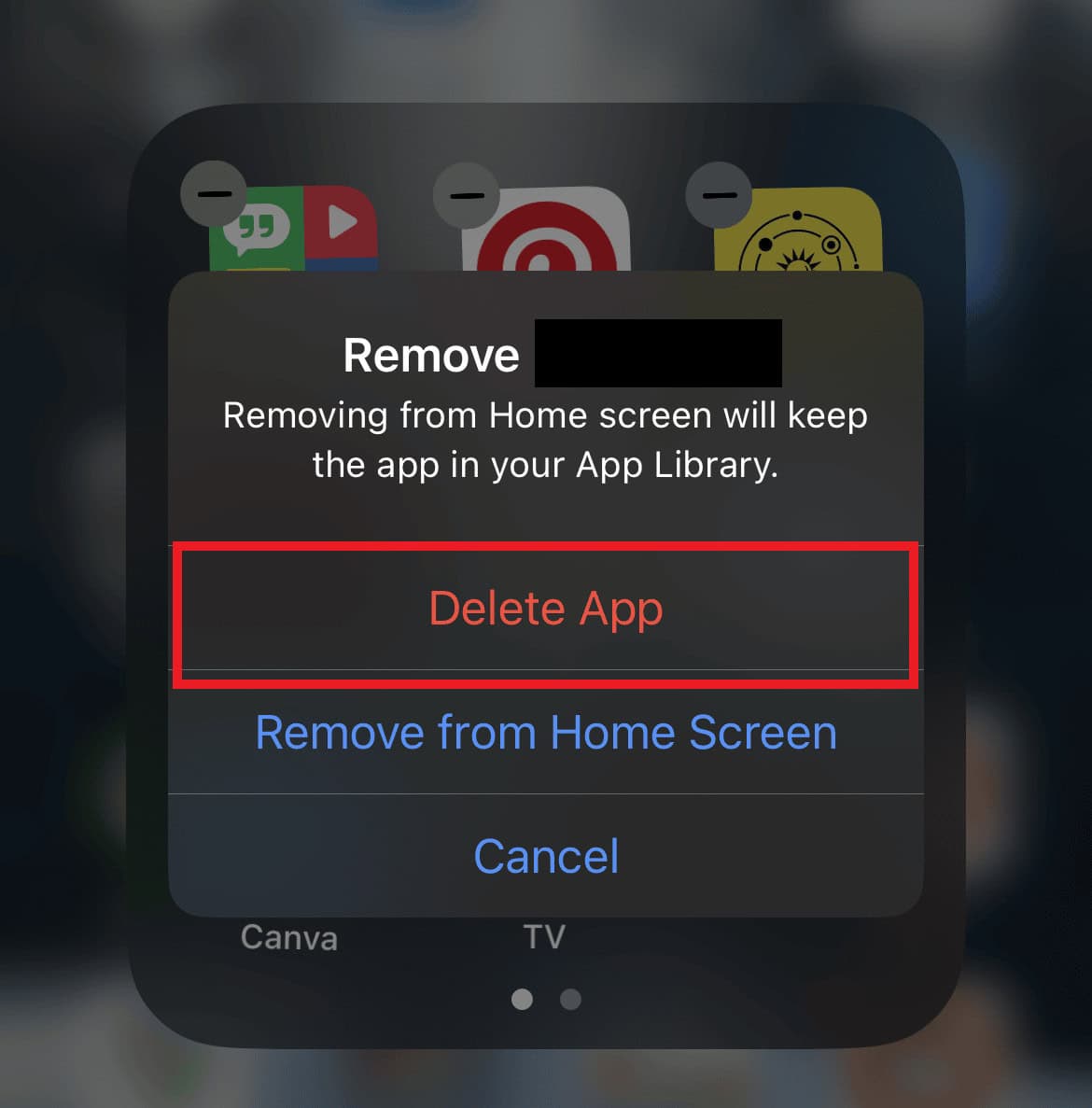 Select Delete App |