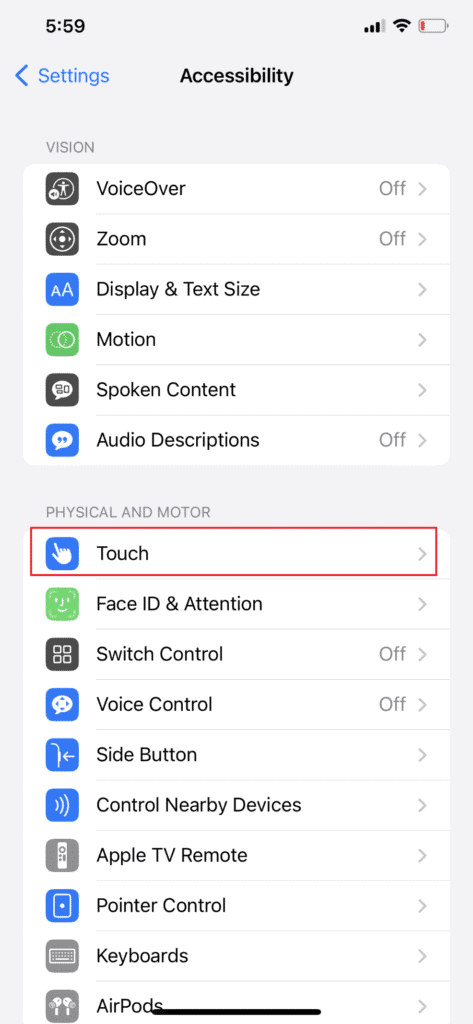 How to Fix Ghost Touch on iPhone 11 – TechCult