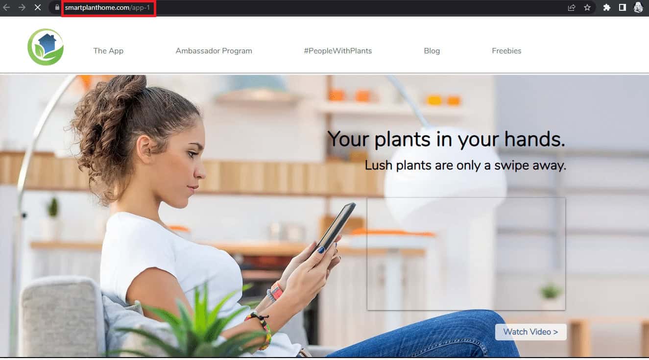 Smart Plant Home homepage | Best Apps for Identifying Trees by bark