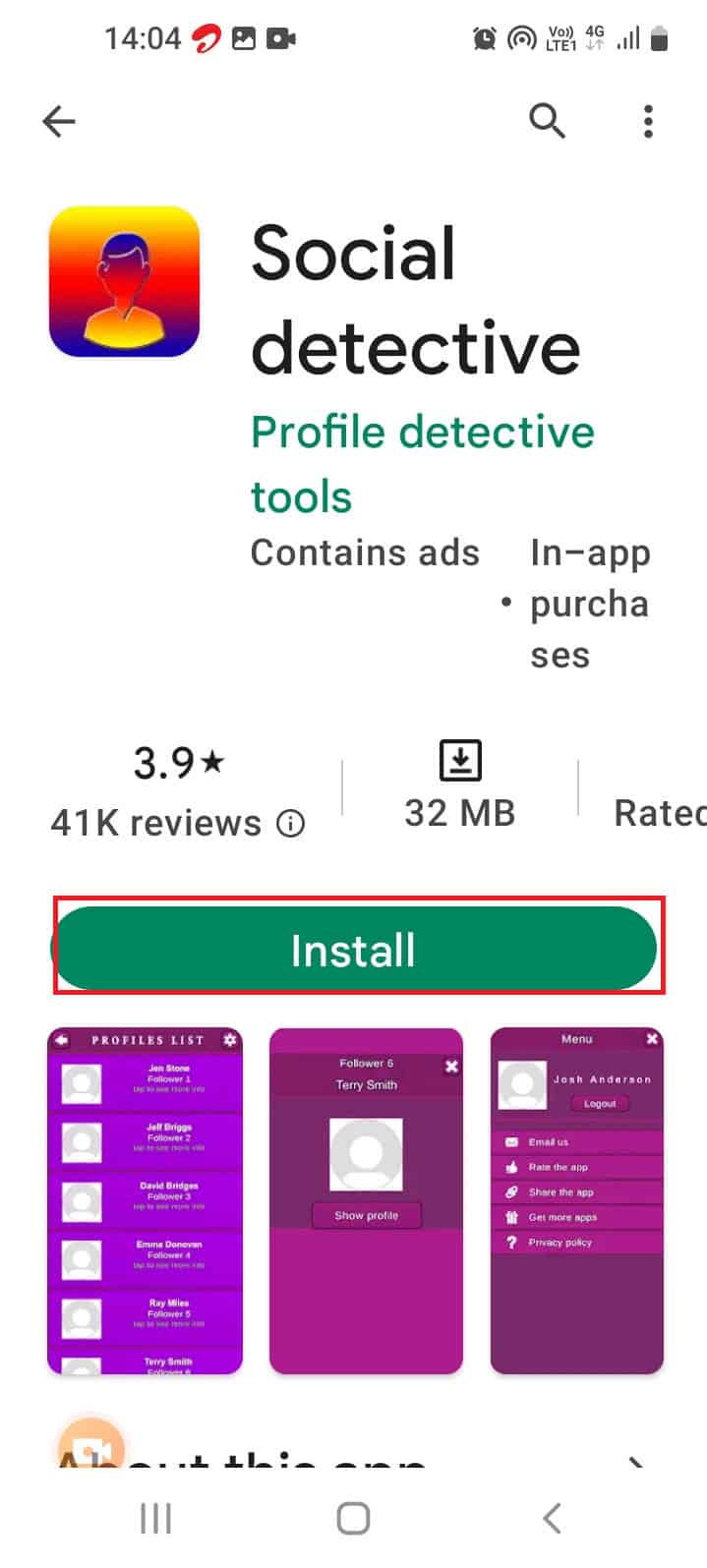 Social Detective
