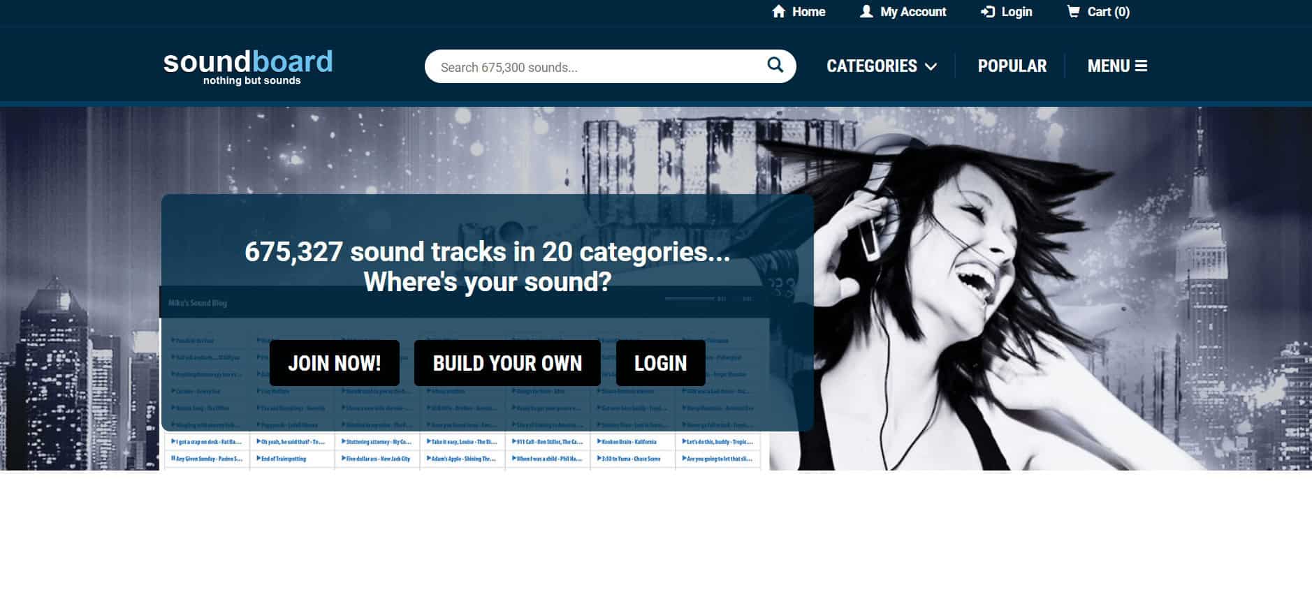 Soundboard