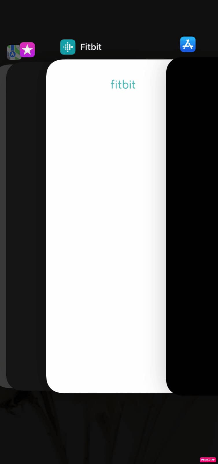 swipe up to close | FaceTime video not working on Mac