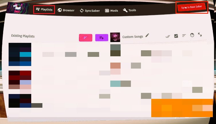 sync to beat saber. How to Get Custom Songs on Beat Saber Without PC
