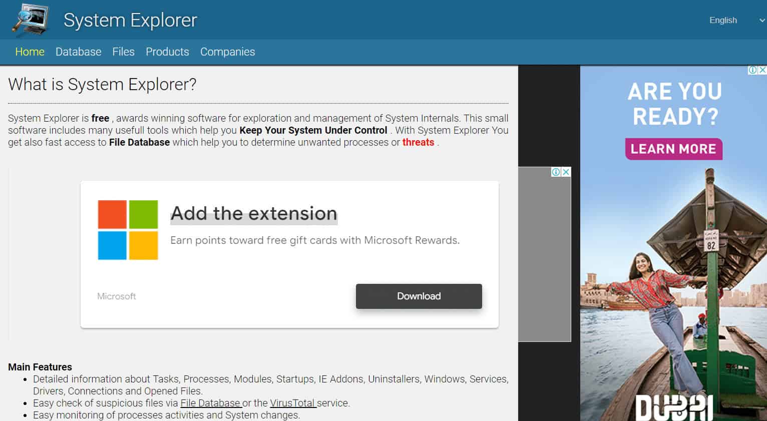  System Explorer | PC diagnostic tool