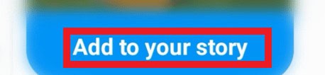 Tap on add to your story. How to Repost a Story on Instagram