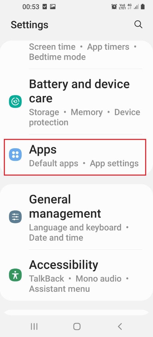 Tap on the Apps tab. How to Fix Blurry Pictures on Android