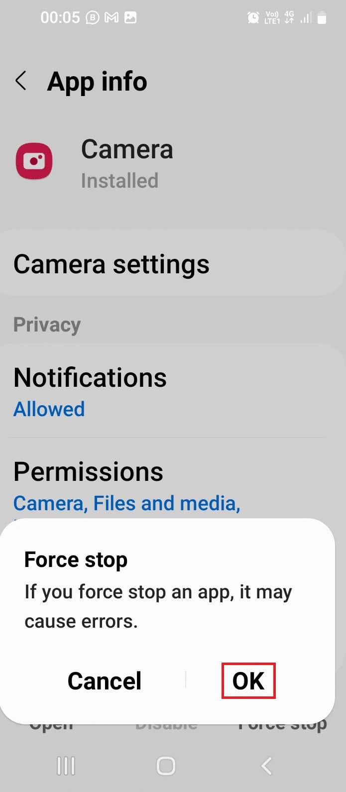 Tap on the OK option. How to Fix Blurry Pictures on Android