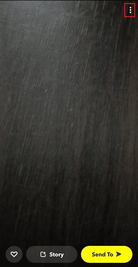 tap on the three-dotted icon