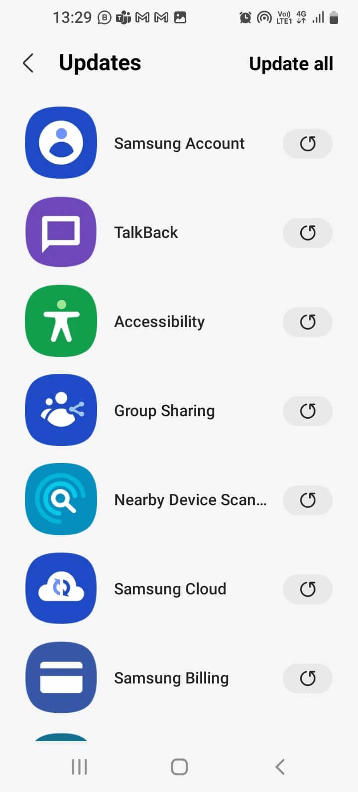 Tap on the update icon next to the Camera app. How to Fix Blurry Pictures on Android